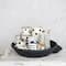 Hello Honey® 22" Black Decorative Vintage Clay Bowl with Handle